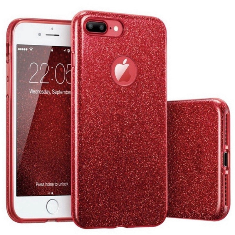 Ốp lưng điện thoại ốp lưng cứng pha lê lấp lánh 3 trong 1 PC / TPU 3 sáng bóng sang trọng cho iPhone 12 pro max 12 mini