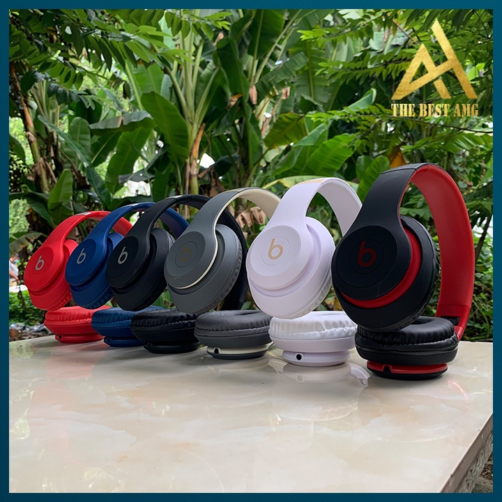 Tai Nghe Bluetooth Chụp tai Không Dây Headphone Có Mic Thế Hệ Mới Thiết Kế Nhẹ Nghe Nhạc Hay