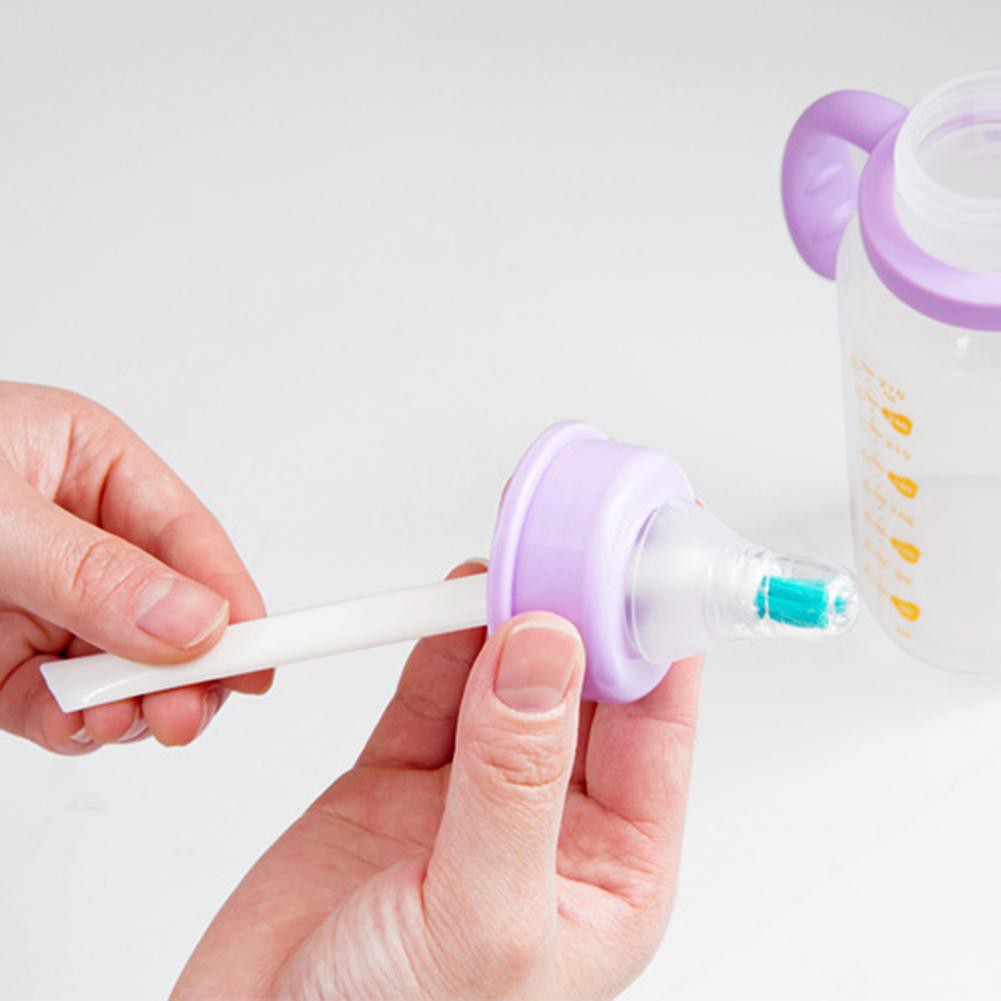 Set 2 cọ rửa bình sữa em bé tiện lợi