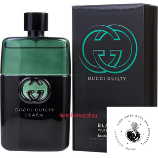 Nước hoa nam gucci guilty black pour homme edt