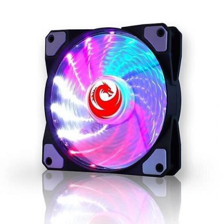 [FREESHIP] FAN CASE MÁY TÍNH VSP 8cm, 12cm LED RGB CỰC ĐẸP (FAN THÙNG MÁY) [HCM]