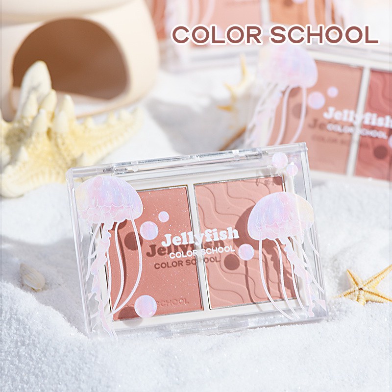 Bảng má 2 ô Color School Undersea Garden