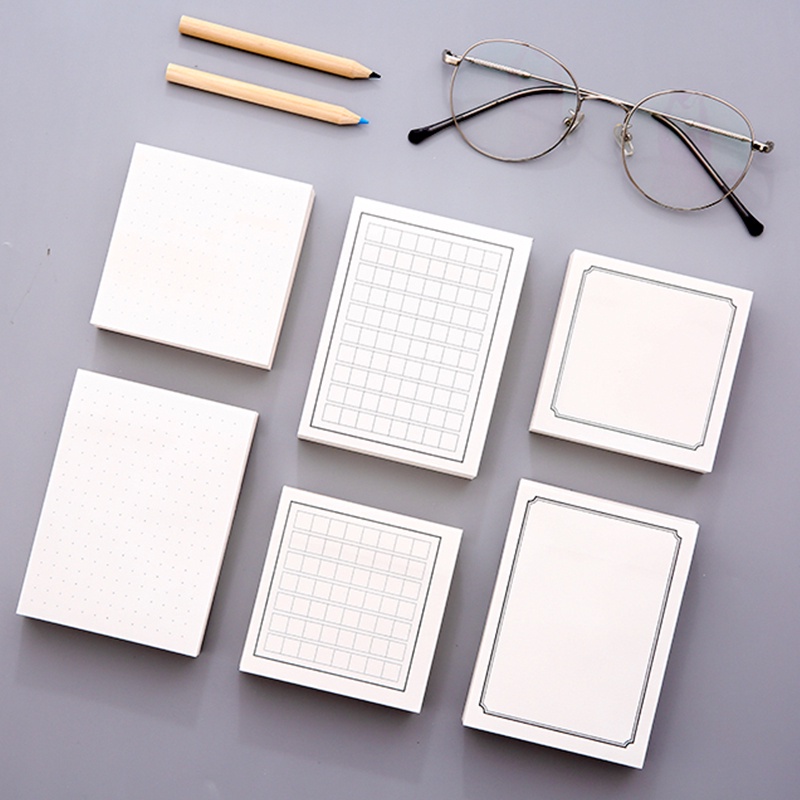 Set 100 Tờ Giấy Ghi Chú Nhiều Màu Sắc Tiện Dụng