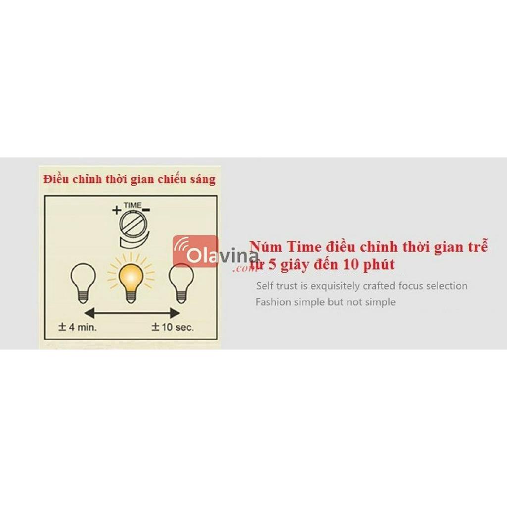 Công tắc cảm biến chuyển động hồng ngoại chống nước