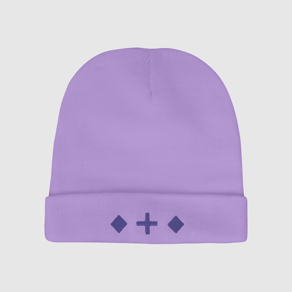 Mũ len Lesavril de Vetements Brilliante Purple