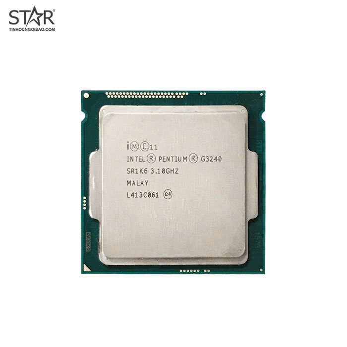 CPU Intel Pentium G3240 (3.10GHz, 3M, 2 Cores 2 Threads) TRAY chưa gồm Fan