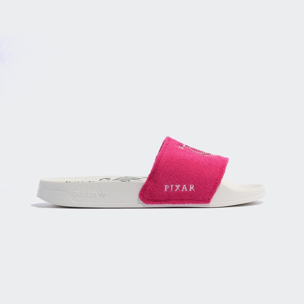 Dép quai ngang adidas Adilette Lite Whitin/Bopink/Bogold_GY5990