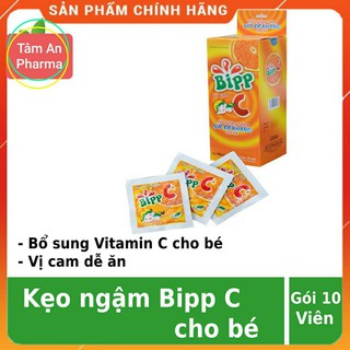 Kẹo C ngậm BipC