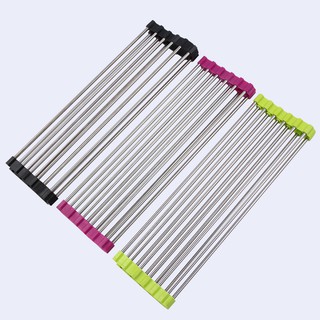 Kệ chén xếp gọn để bồn rửa chén 4019 - tb3