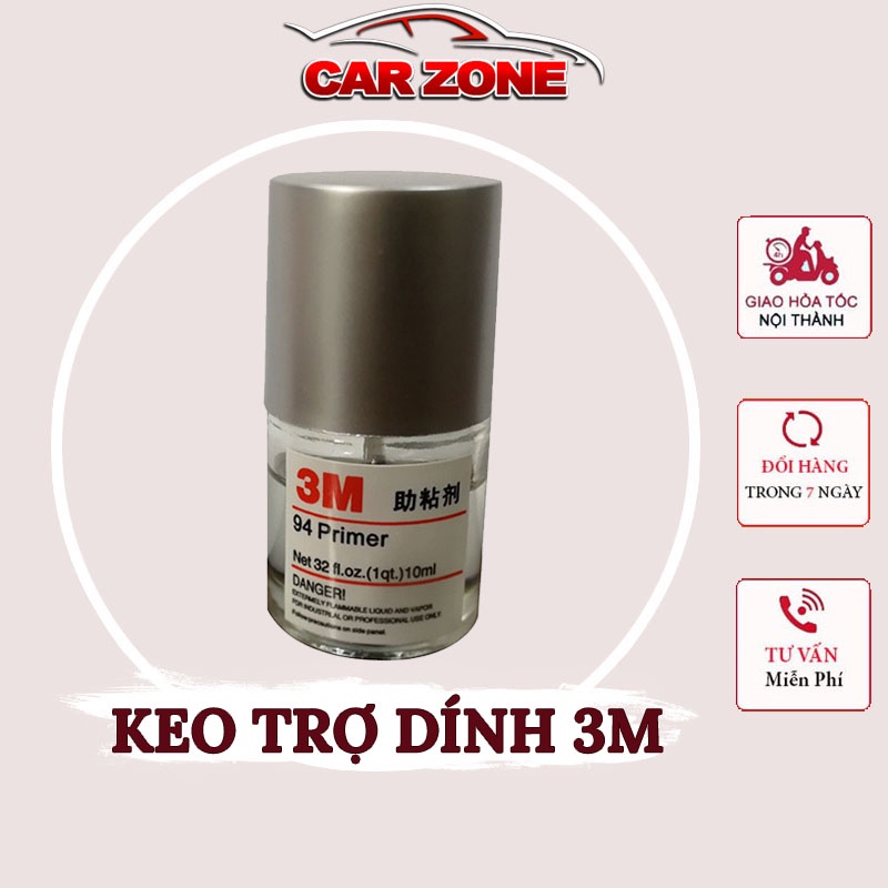 Keo Trợ Dính 3M 94 Primer, Dung Môi Tăng Độ Bám Dính Cho Lớp Keo 3M