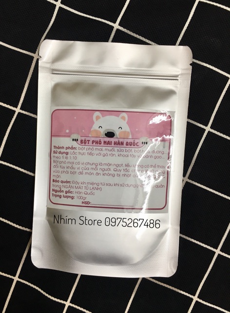 Bột phô mai Hàn Quốc TORNADO 100gr - Cheese Powder