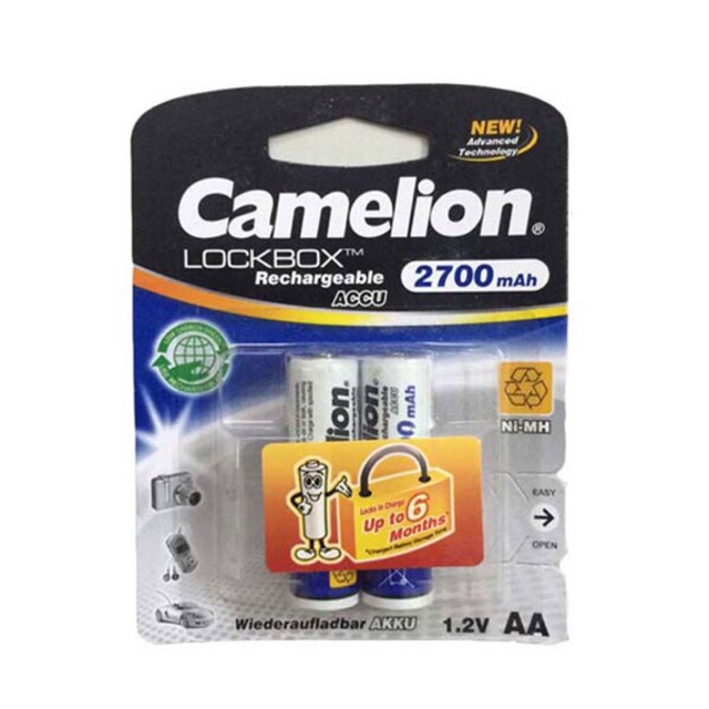 Pin sạc 2700mah camelion