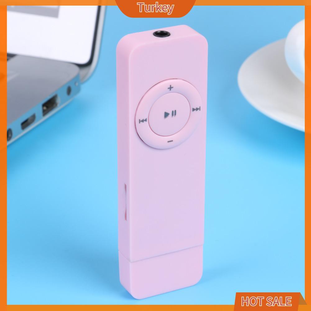 Máy Nghe Nhạc Tk-mp3 Hỗ Trợ Thẻ Nhớ Tf 64gb