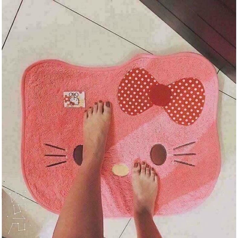 Thảm chân kitty thái lan