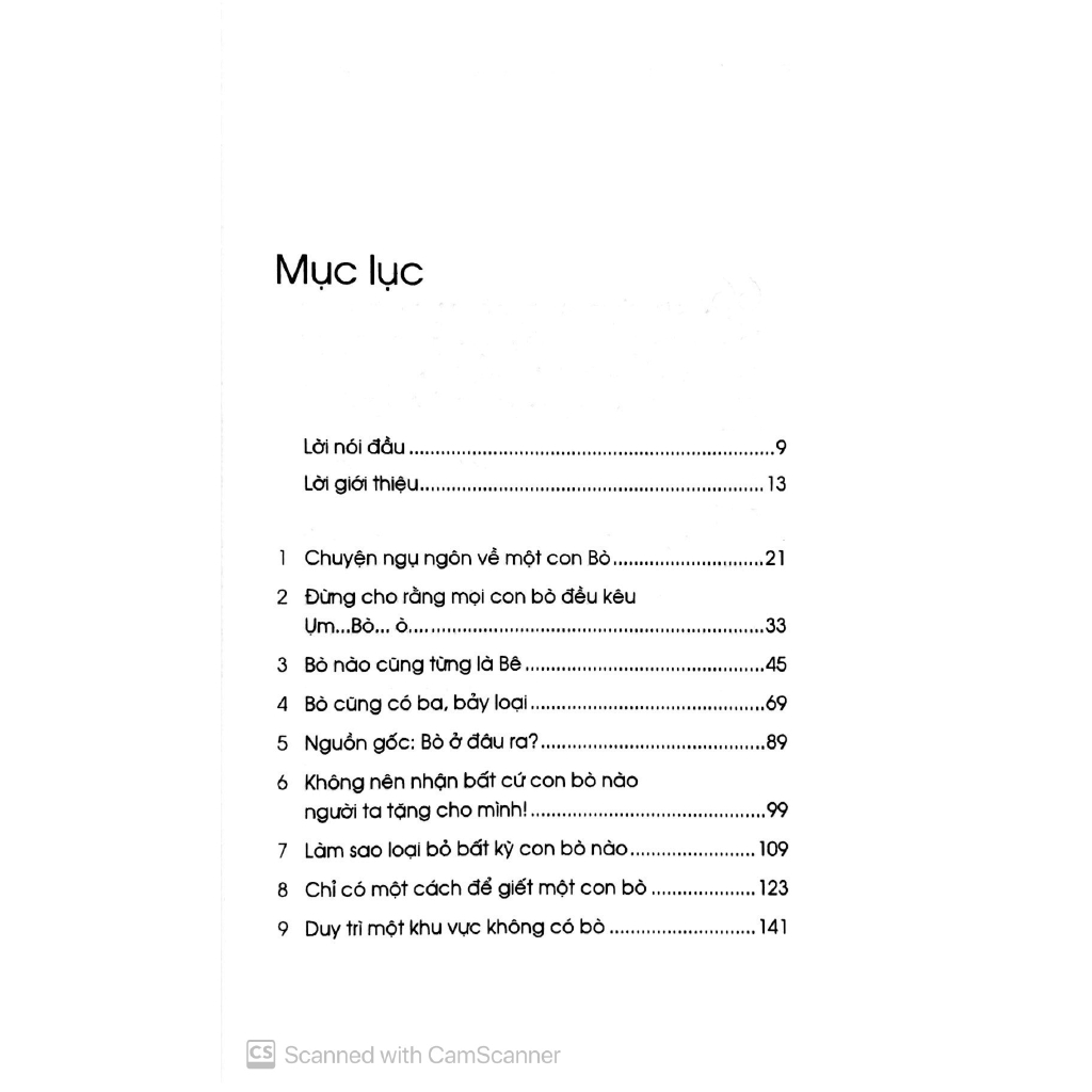 Sách - Ngày Xưa Có Một Con Bò