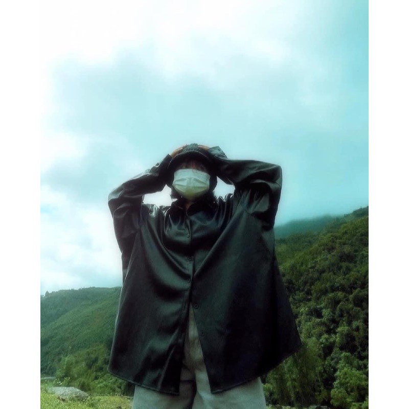 oversize leather JACKET (áo khoác da) | BigBuy360 - bigbuy360.vn