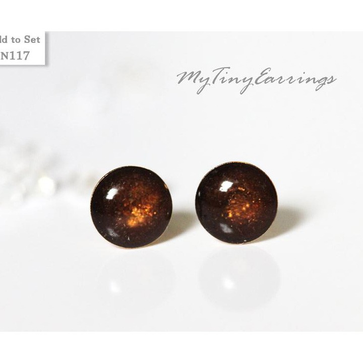 Màu Pha Epoxy Resin Tint Trong Suốt - Lọ 50ml - NÂU - BROWN