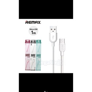 Cáp lightning Remax Souffle RC-031i