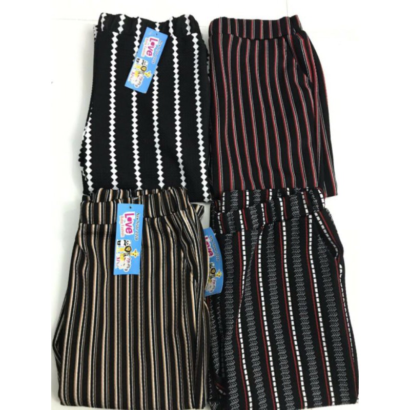 Combo 3 quần ống rộng