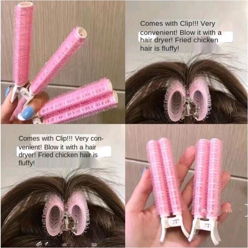 Kẹp tóc tạo kiểu tóc bồng bềnh phong cách Hàn Quốc Lh0917399527