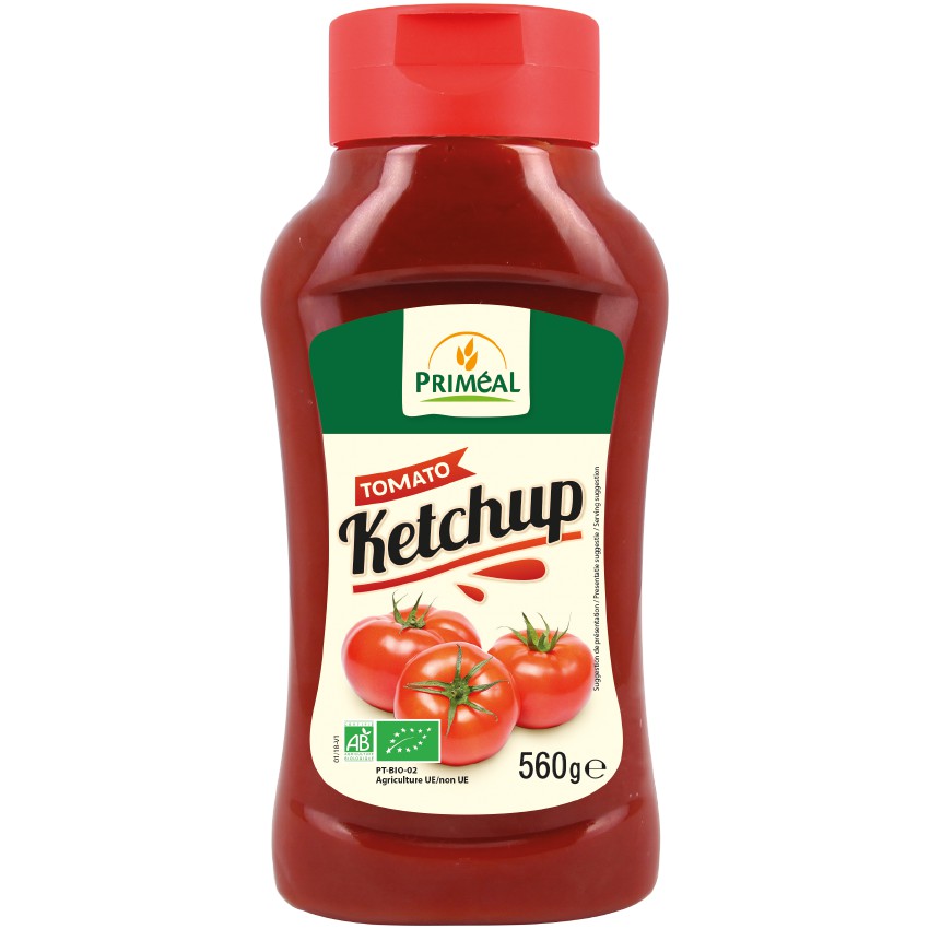 [ Date 1.2024] Ketchup Hữu Cơ Primeal 560g