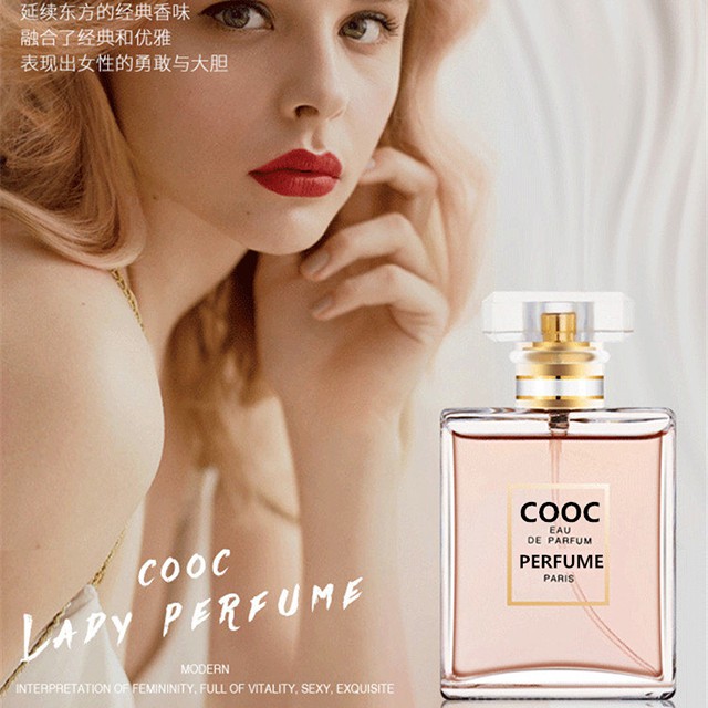 [Bạn mới nhập COSHBM -50% đơn 0Đ] Nước Hoa Nữ Cao Cấp Cooc Eau De Parfum Perfume Paris 50ML