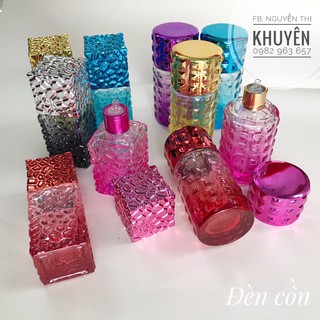 Đèn cồn đốt cánh hoa