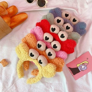 Bờm cài tóc càng cua siêu cute