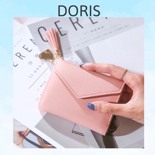 Ví nữ mini cao cấp ngắn cute nhỏ gọn bỏ túi thời trang giá rẻ VN02 Doris