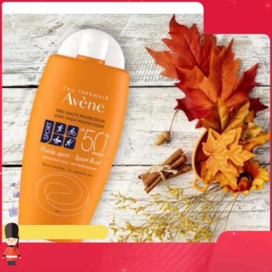 [FreeShipm] [CHÍNH HÃNG] Kem chống nắng Avène sport Fluid-Fluide SPF50+