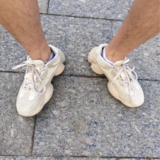 [MÃ WBSTHANG6 15% ] Giày YEEZY BLUSH 500 Unisex Manha