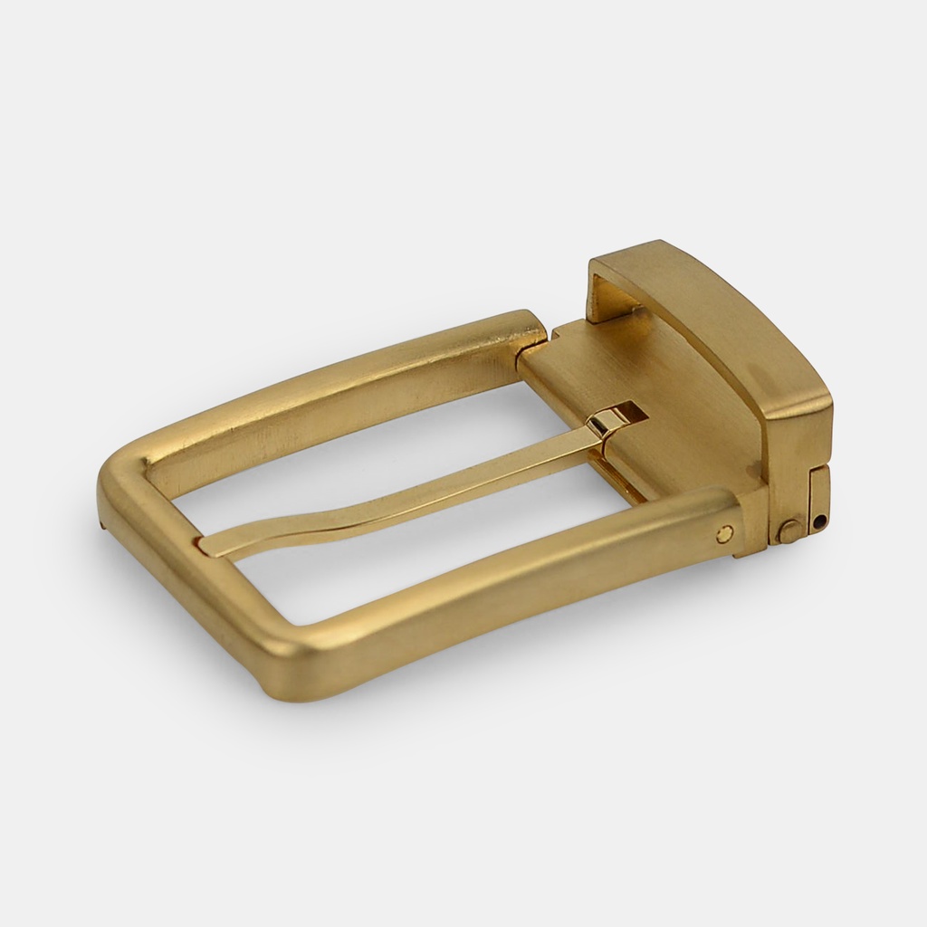 Thắt Lưng Nam Da Bò EPI Cao Cấp Hàng Hiệu Lavatino Mặt Xoay Thiết Kế Khoá Kim MK01-D10