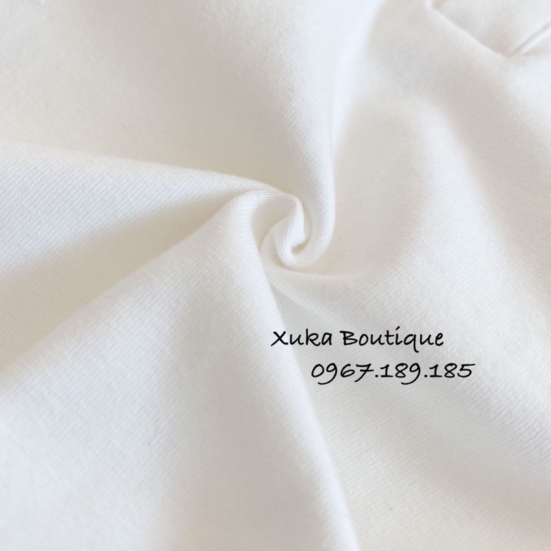 Bodysuit Dài Tay Bé Gái Cotton Cổ Thêu chữ Love đầy tháng - Xuka Boutique - Bộ Body mặc chụp ảnh [ Hình Thật ]