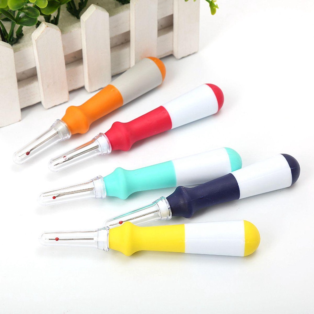 YIYU Kim Khâu Tay Nhiều Màu Sắc Tiện Dụng