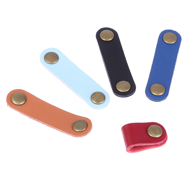 Set 5 Dụng Cụ Quấn Dây Tai Nghe / Dây Cáp Gọn Gàng Tiện Dụng