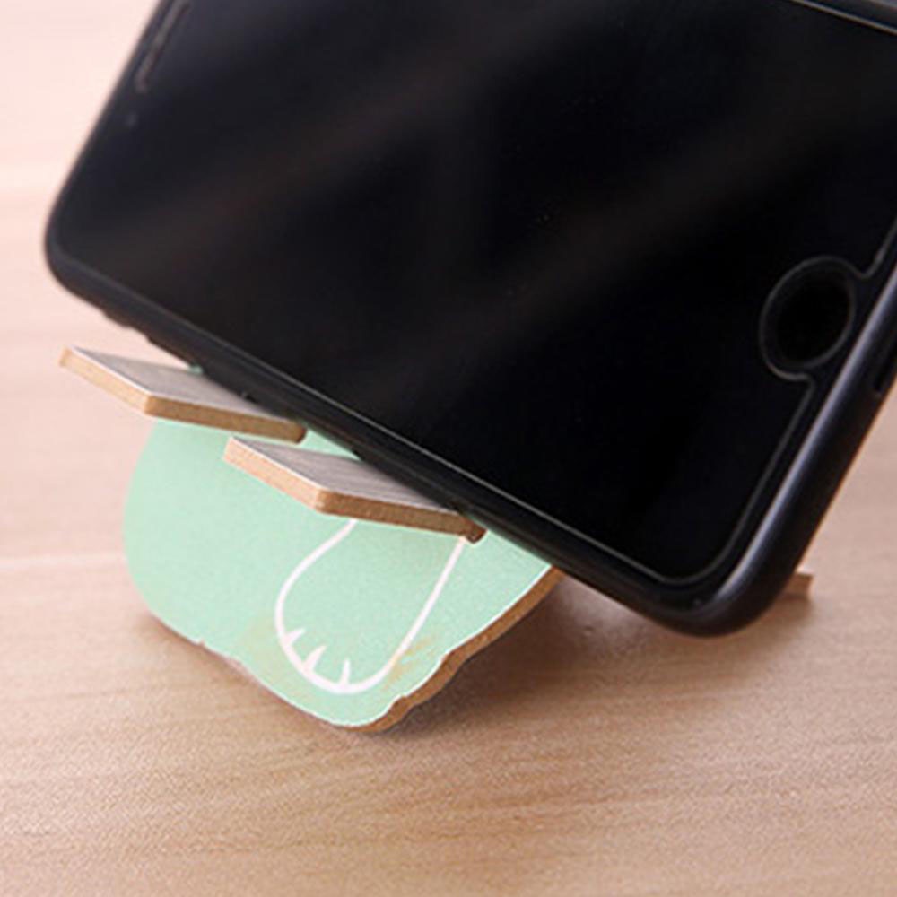 Giá đỡ điện thoại/ máy tính bảng bằng gỗ hình động vật dễ thương nhiều kiểu tùy chọn chất lượng cao