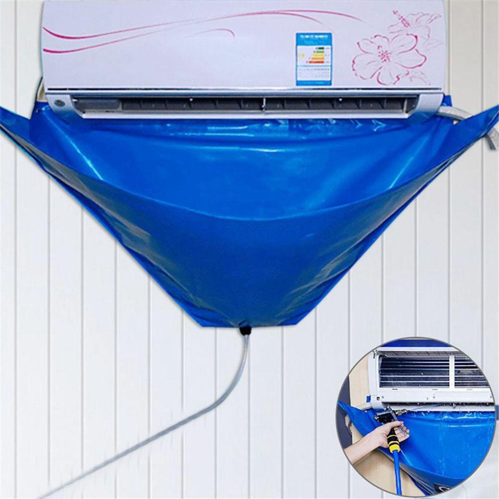 1 Bộ Vỏ Bọc AC Làm Sạch Máy Điều Hòa Không Khí Chống Thấm Nước 1.5P