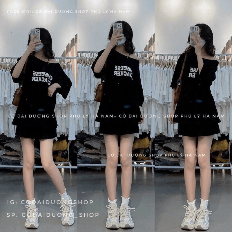 (HCM) Sét bộ thể thao nữ mùa hè siêu đẹp siêu phẩm hè tôn dáng thoáng mát xinh xắn cho các chị em KME FASHION