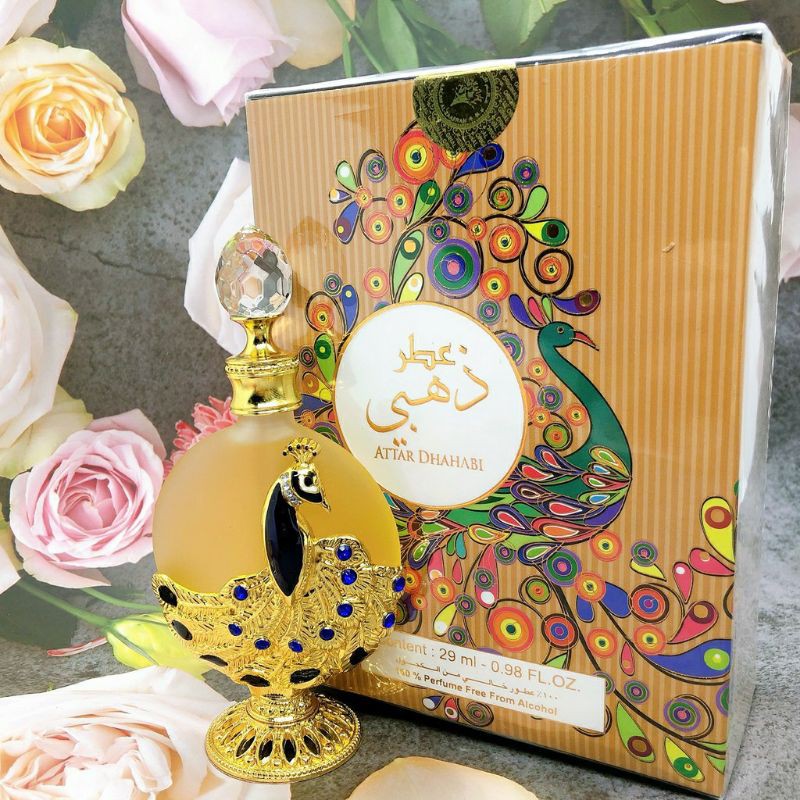 [QUYẾN RŨ]  Tinh dầu nước hoa dubai nội địa Công Vàng “Attar Dhahabi