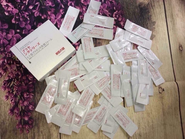 combo 5 gói ủ trắng nhau thai nhật bản