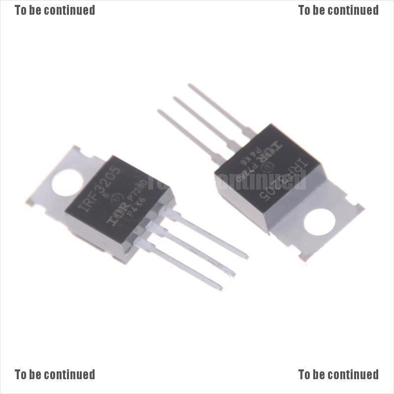 Set 5 Bóng Bán Dẫn Irf3205 Irf3205Pbf 110a55v200w Mosfet