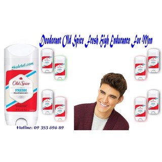 LĂN KHỬ MÙI OLD SPICE FRESH HIGH ENDURANCE 85G CHO QUÝ ÔNG - SALETOT.COM