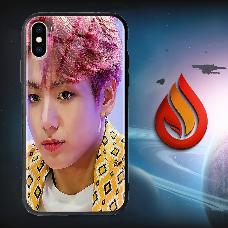 Ốp Dt Máy 8 Plus In Hình BTS JUNGKOOK IDOL CONCEPT PHOTOSHOOT PROCASE Cho Iphone 12 I6 I7 I8 Ix I11 Xr