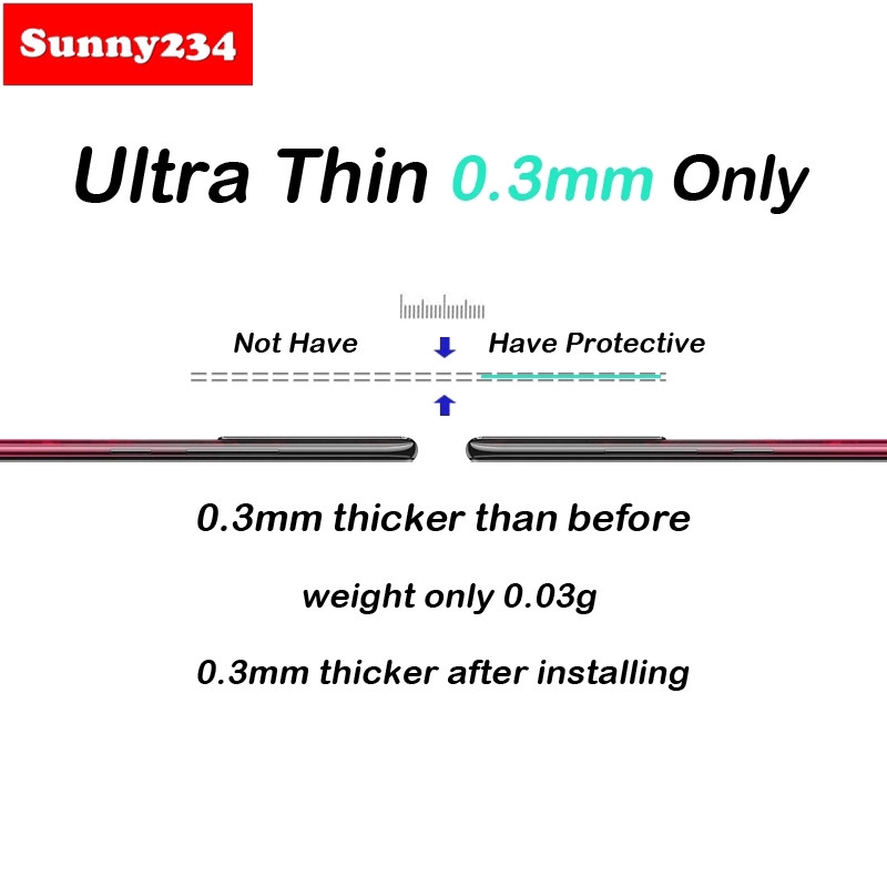 Kính Cường Lực Bảo Vệ Camera Cho Điện Thoại Vivo Y20 Y20S Y20i Y12S Y50 V19 V15 V11 S1 Pro Y11 Y12 Y15 Y17 Y95 Y91C Y93 2019 Y91 V9