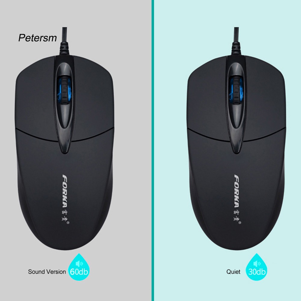 Chuột quang V9 1200DPI 3 nút có dây USB thiết kế tiện dụng cho người dùng