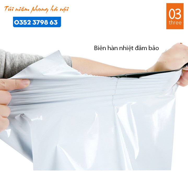 Túi Gói Hàng Túi Đóng Hàng Niêm Phong Tự Dính TUIGOIHANG Size 28x42cm Thông Dụng Cho Đơn 2-3 Bộ Đồ, Sơ Mi