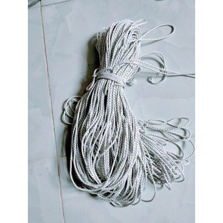 100 mét 2,7mm Dây Dù Tròn Nhỏ Sợi Polyester