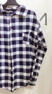 Áo sơ mi flanel unisex