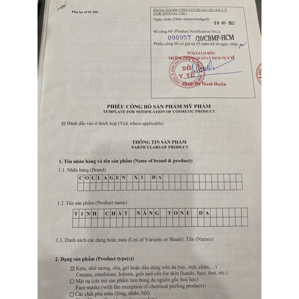 COMBO KEM BODY COLLAGEN X3 - TẮM TRẮNG X3 COLLAGEN CHÍNH HÃNG ĐÔNG ANH