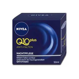 Kem dưỡng da Nivea ban đêm tinh chất Q10 - Xách tay Đức